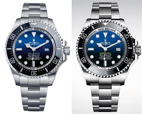 rolex deepsea d blue 12660|Rolex deepsea 116660 vs 126660.